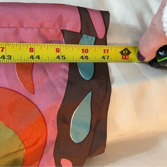 🌺 RAREVintage Collector’s DreamDress James Coviello100% SilkHalter MaxiDress. - Picture 14 of 16